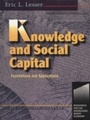 Cover: Knowledge and Social Capital - Routledge
