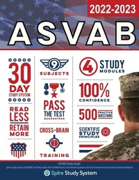 Enlarge image Cover: ASVAB Study Guide - Spire Study System