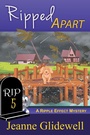 Cover: Ripped Apart (A Ripple Effect Mystery, Book 5) - Epublishing Works!