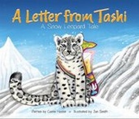 Enlarge image Cover: A Letter from Tashi - San Diego Zoo Wildlife Alliance Press