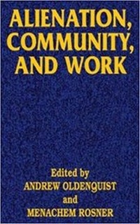 Enlarge image Cover: Alienation, Community, and Work - Indo American Books