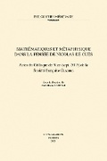 Cover: Mathematiques et Metaphysique dans la pensee de Nicolas de Cues - Peeters Publishers