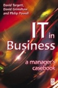 Cover: IT in Business: A Business Manager's Casebook - Routledge