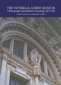 Cover: The Victoria and Albert Museum - Routledge