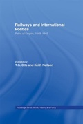 Cover: Railways and International Politics - Routledge
