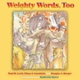 Cover: Weighty Words, Too - Unm Press