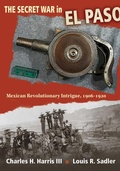 Cover: The Secret War in El Paso - Simon + Schuster LLC