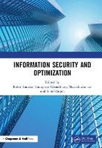 Enlarge image Cover: Information Security and Optimization - CRC Press