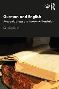 Enlarge image Cover: German and English - Taylor & Francis
