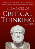 Cover: Elements of Critical Thinking (The Critical Thinker, #1) - The Critical Thinker