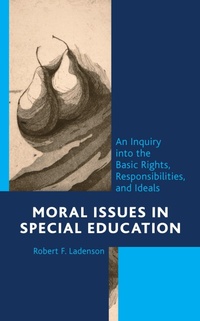 Abbildung von: Moral Issues in Special Education - Bloomsbury eBooks US