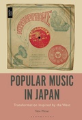 Cover: Popular Music in Japan - Bloomsbury Academic USA