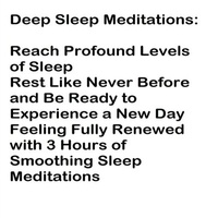 Enlarge image Cover: Deep Sleep Meditations: Reach Profound Levels of Sleep - Native Publisher