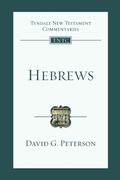Cover: Hebrews - Inter-Varsity Press