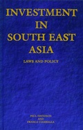 Cover: Investment in South East Asia - Routledge