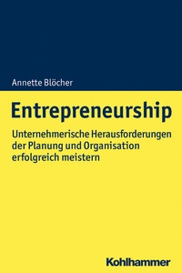 Abbildung von: Entrepreneurship - Kohlhammer