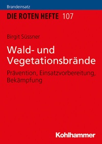 Abbildung von: Wald- und Vegetationsbrände - Kohlhammer