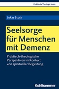 Abbildung von: Seelsorge für Menschen mit Demenz - Kohlhammer