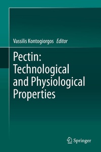 Enlarge image Cover: Pectin: Technological and Physiological Properties - Springer