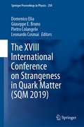 Bild: The XVIII International Conference on Strangeness in Quark Matter (SQM 2019) - Springer