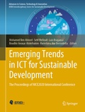 Cover: Emerging Trends in ICT for Sustainable Development - Springer