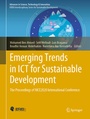 Cover: Emerging Trends in ICT for Sustainable Development - Springer