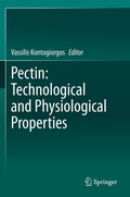 Cover: Pectin: Technological and Physiological Properties - Springer