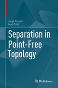 Cover: Separation in Point-Free Topology - Birkh&auml;user