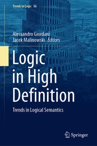 Enlarge image Cover: Logic in High Definition - Springer