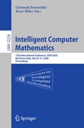 Cover: Intelligent Computer Mathematics - Springer