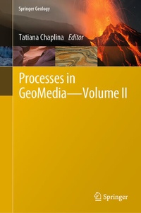 Enlarge image Cover: Processes in GeoMedia - Volume II - Springer
