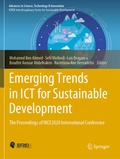 Cover: Emerging Trends in ICT for Sustainable Development - Springer