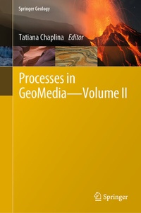 Enlarge image Cover: Processes in GeoMedia - Volume II - Springer