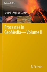 Enlarge image Cover: Processes in GeoMedia - Volume II - Springer