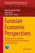 Cover: Eurasian Economic Perspectives - Springer
