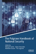 Cover: The Palgrave Handbook of National Security - Palgrave Macmillan