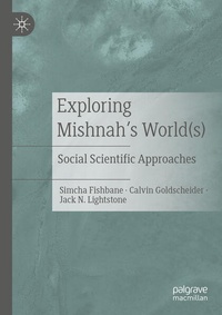Enlarge image Cover: Exploring Mishnah's World(s) - Palgrave Macmillan