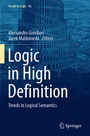 Cover: Logic in High Definition - Springer