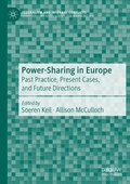 Cover: Power-Sharing in Europe - Palgrave Macmillan
