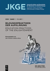 Abbildung von: Bildungspraktiken der Aufklärung / Education practices of the Enlightenment - De Gruyter Oldenbourg