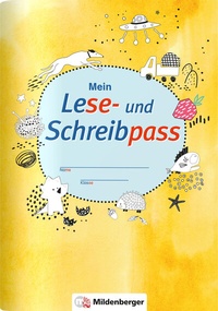 Abbildung von: Mein Lese- und Schreibpass (VPE 10 Bögen) - Mildenberger Verlag GmbH