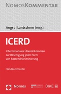 Cover: ICERD - Internationales &Uuml;bereinkommen zur Beseitigung jeder Form von Rassendiskriminierung - Verlag &Ouml;sterreich