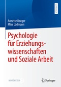 Cover: Psychologie f&uuml;r Erziehungswissenschaften und Soziale Arbeit - Springer