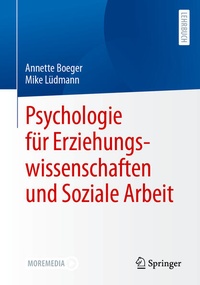 Abbildung von: Psychologie für Erziehungswissenschaften und Soziale Arbeit - Springer