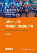 Cover: Daten- und Informationsqualit&auml;t - Springer Vieweg