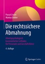 Cover: Die rechtssichere Abmahnung - Springer Gabler