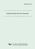 Cover: Vergleichsma&szlig;e &uuml;ber den K&ouml;rperbau - Cuvillier Verlag