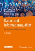 Bild: Daten- und Informationsqualit&auml;t - Springer Vieweg