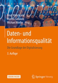 Abbildung von: Daten- und Informationsqualität - Springer Vieweg