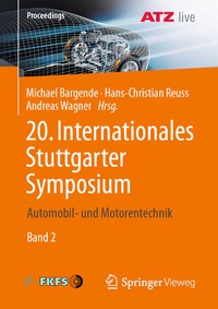 Abbildung von: 20. Internationales Stuttgarter Symposium - Springer Vieweg
